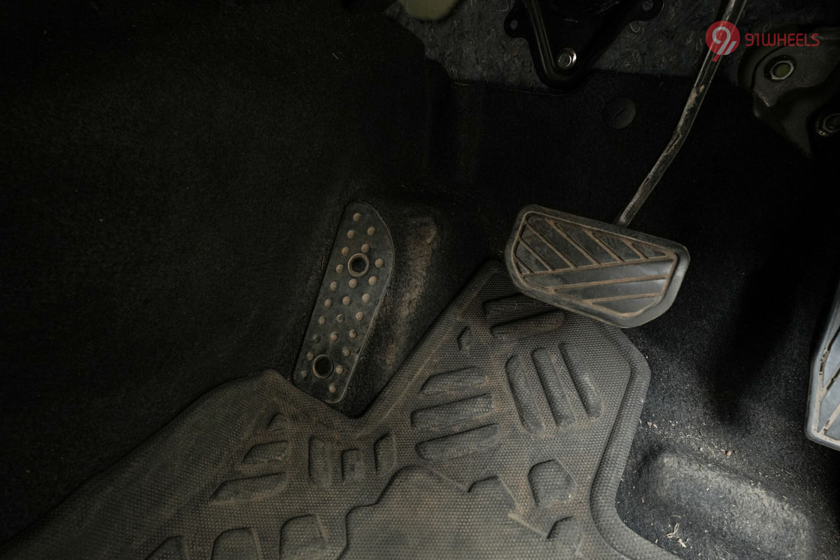 Maruti Suzuki Jimny Dead Pedal