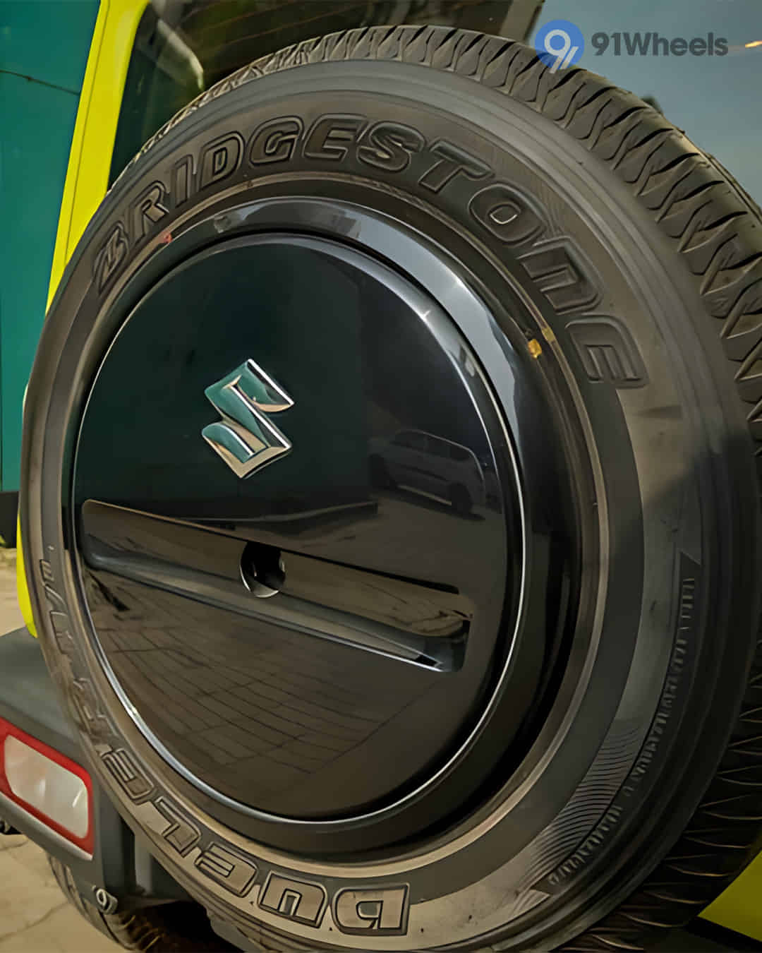 Under Boot / Spare Wheel