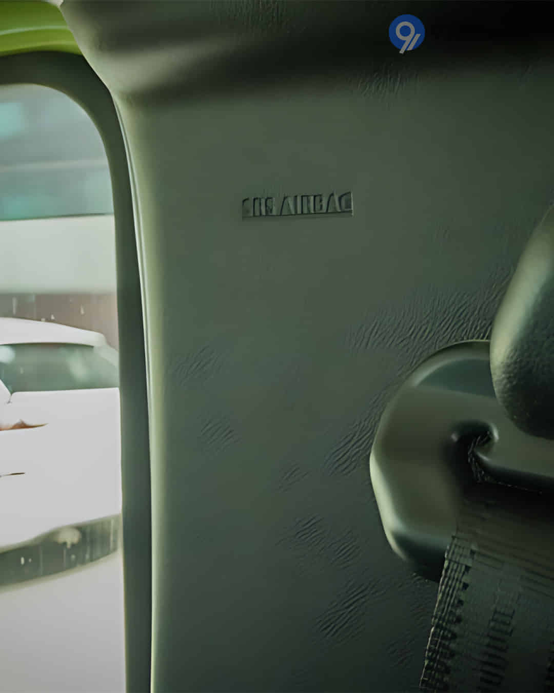 Left Side Curtain Airbag