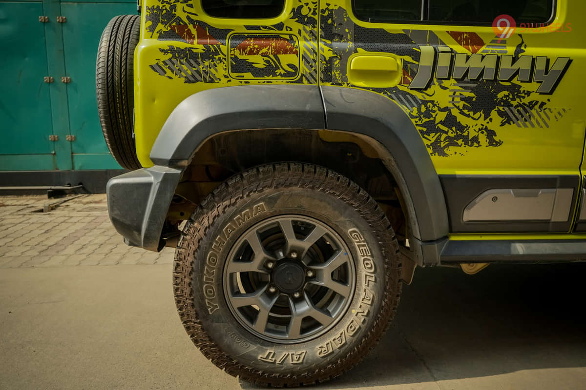 Maruti Jimny Rear Fender