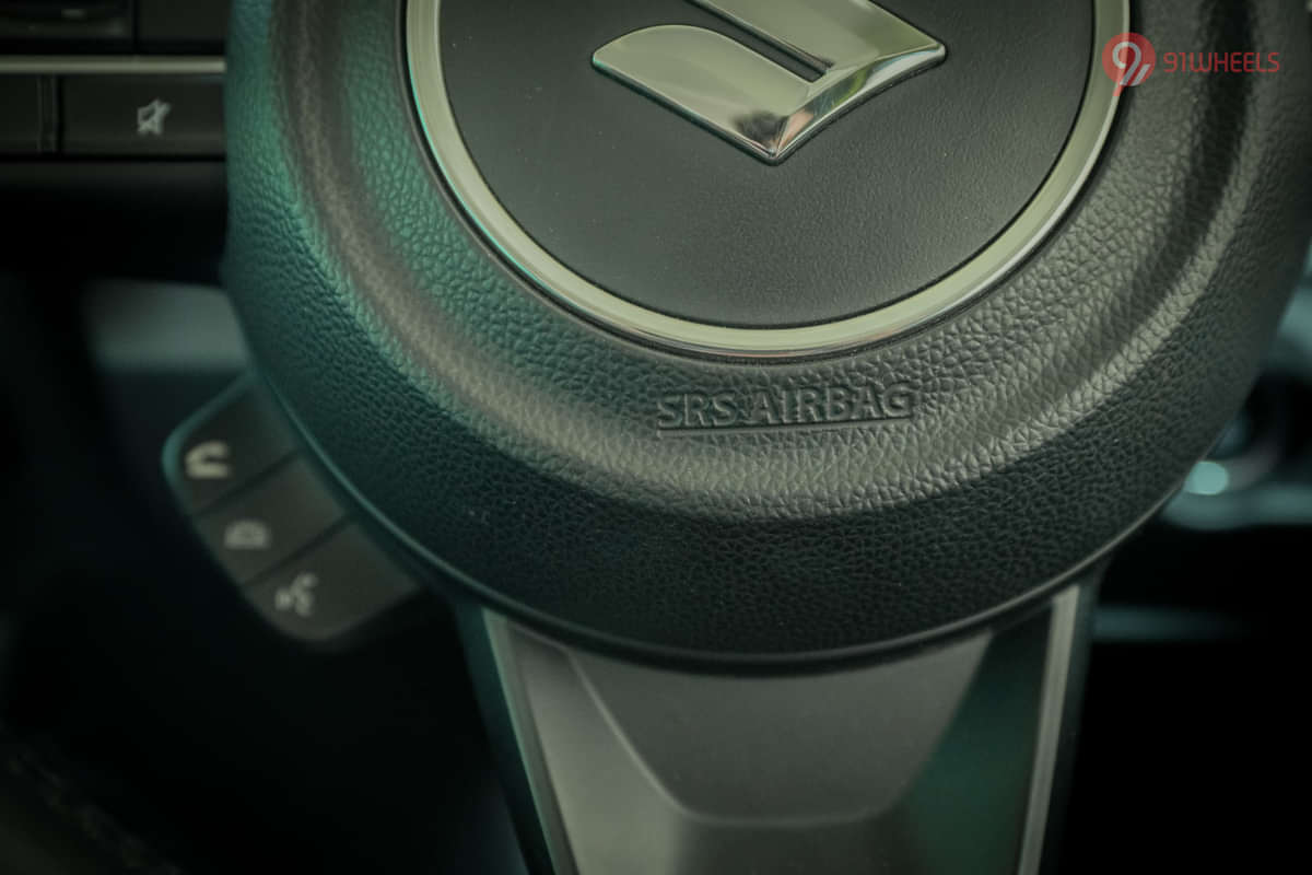 Maruti Jimny Driver Side Airbag