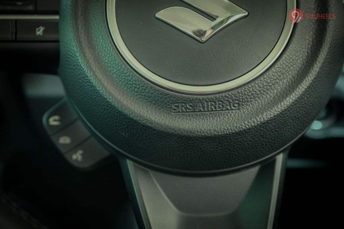 Maruti Suzuki Jimny Driver Side Airbag