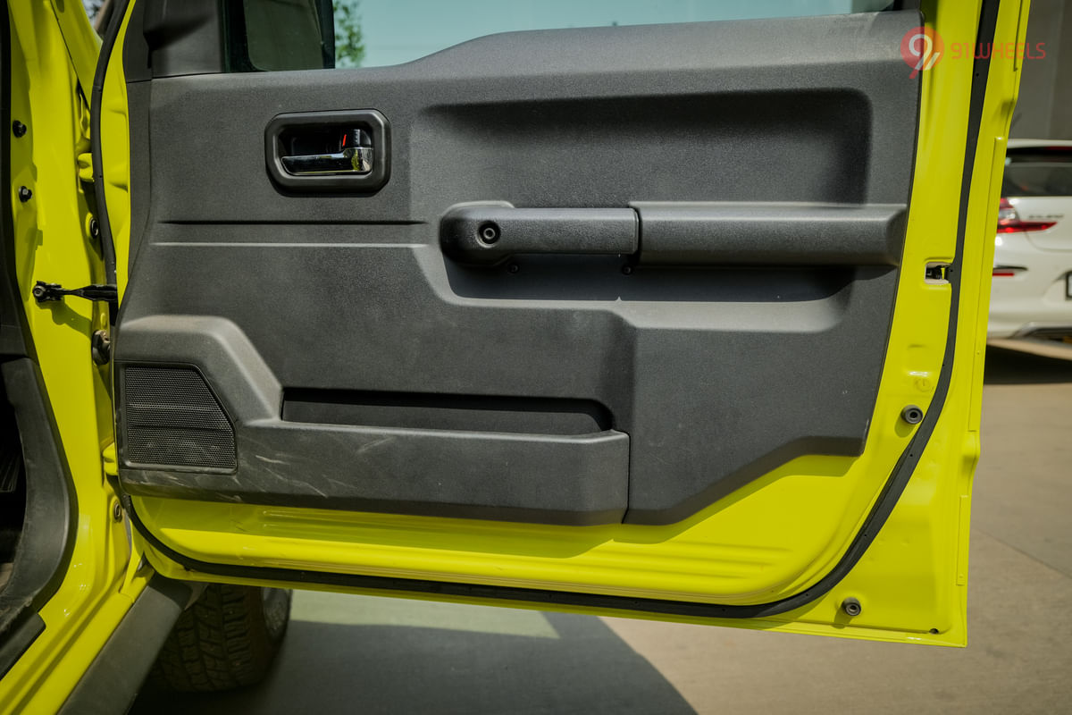 Maruti Suzuki Jimny Rear Door Handle