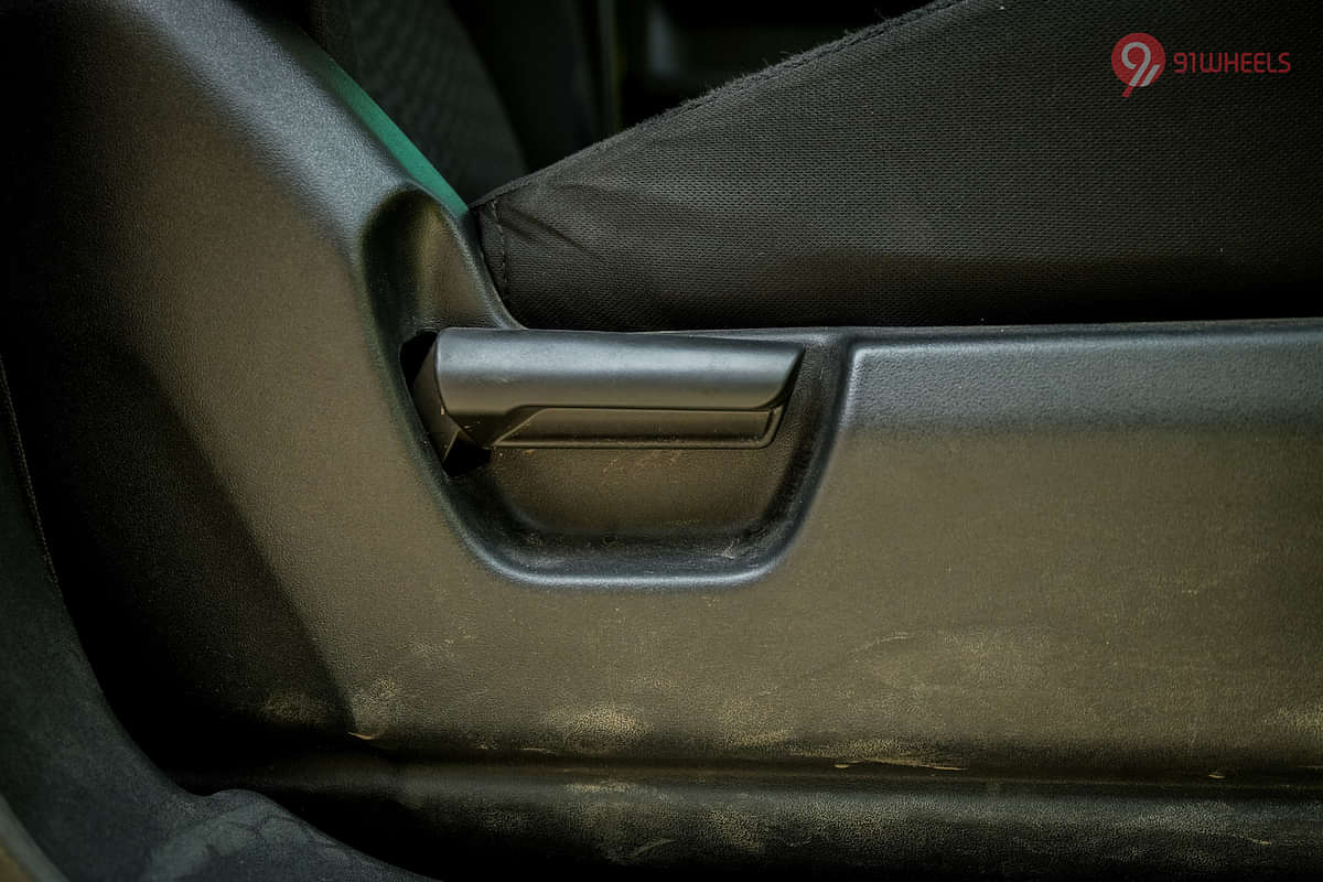 Maruti Jimny Seat Adjustment for Driver