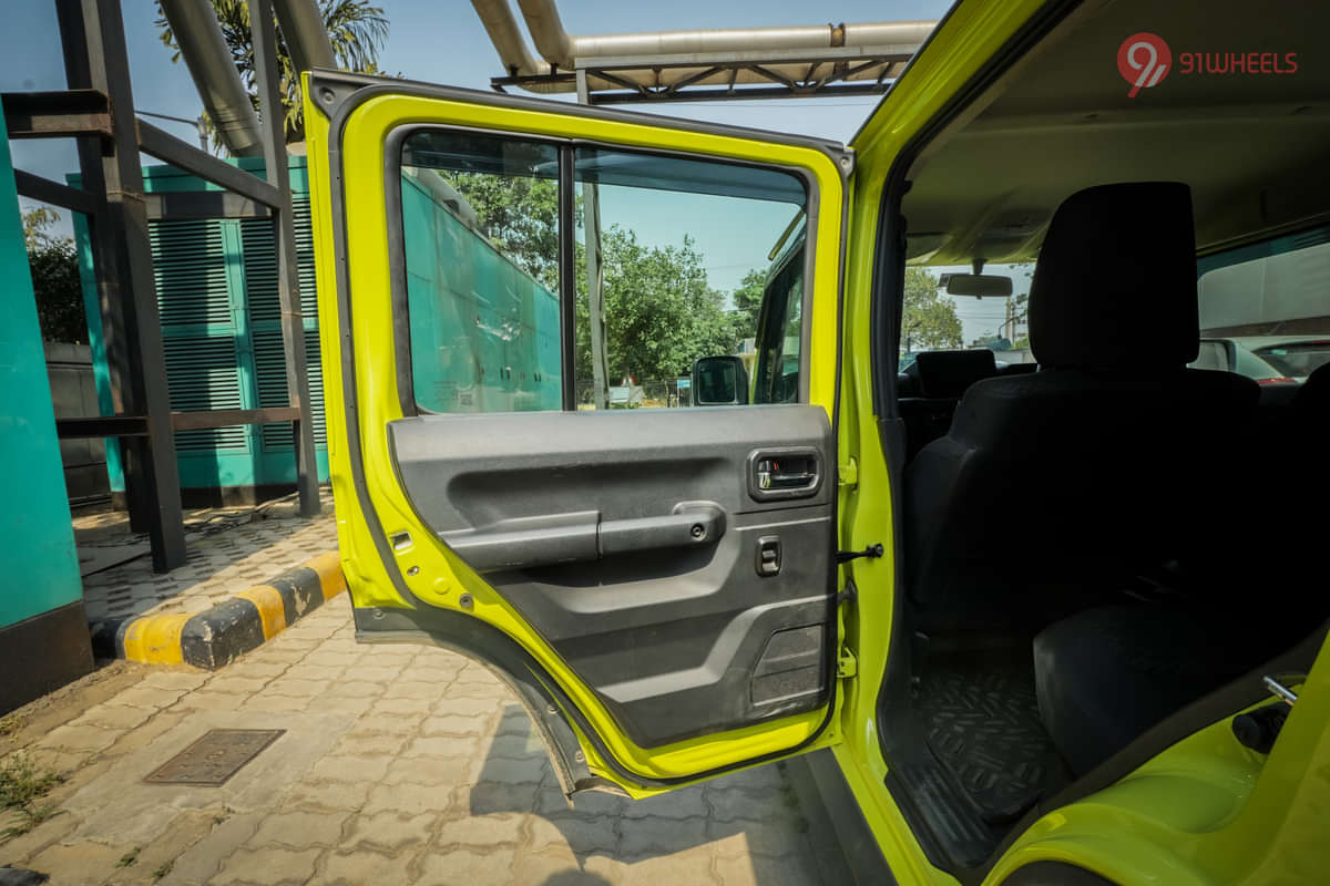 Maruti Jimny Rear Door Pocket