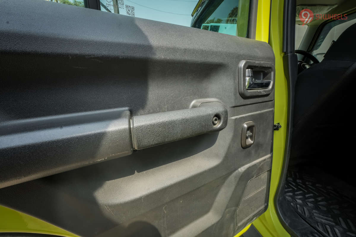 Maruti Jimny Rear Door Pad Handle