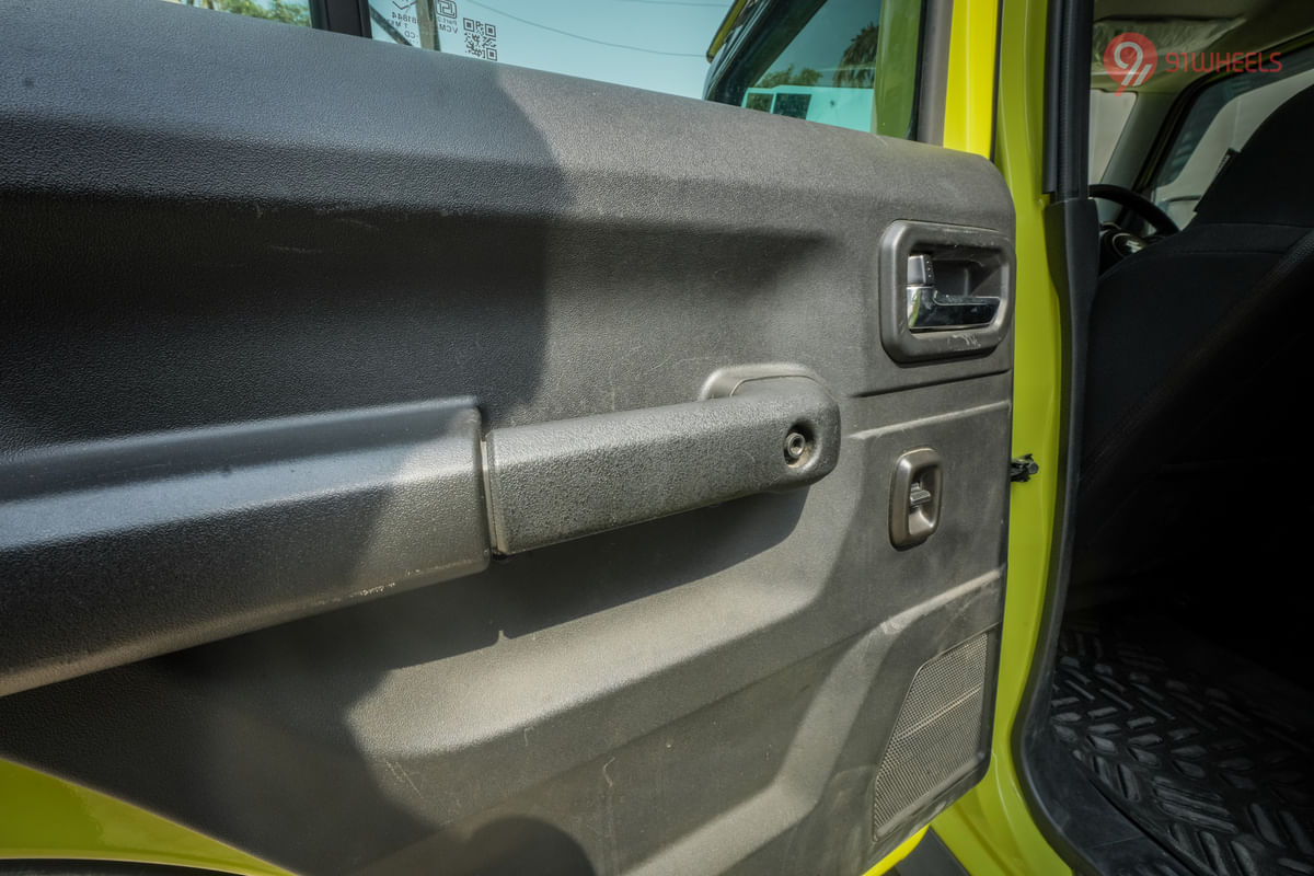 Maruti Suzuki Jimny Rear Door Pad Handle