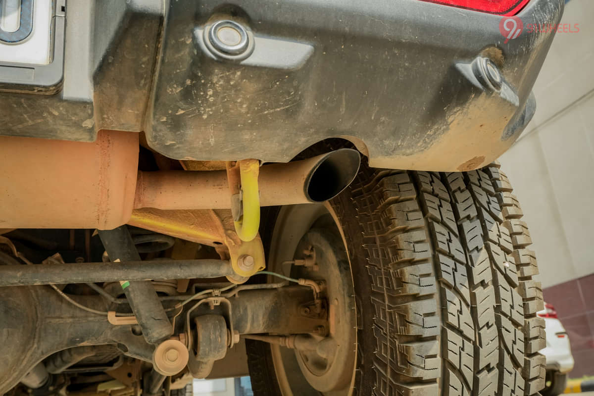 Maruti Jimny Exhaust Pipes