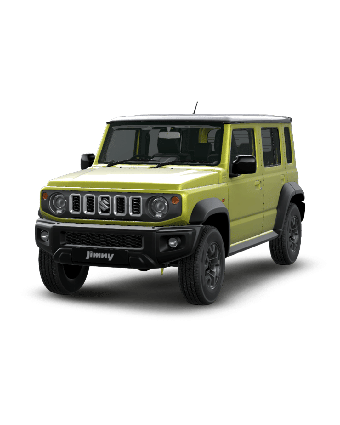 Maruti Suzuki Jimny Left Front Three Quarter Maruti Suzuki Jimny Left Front Three Quarter