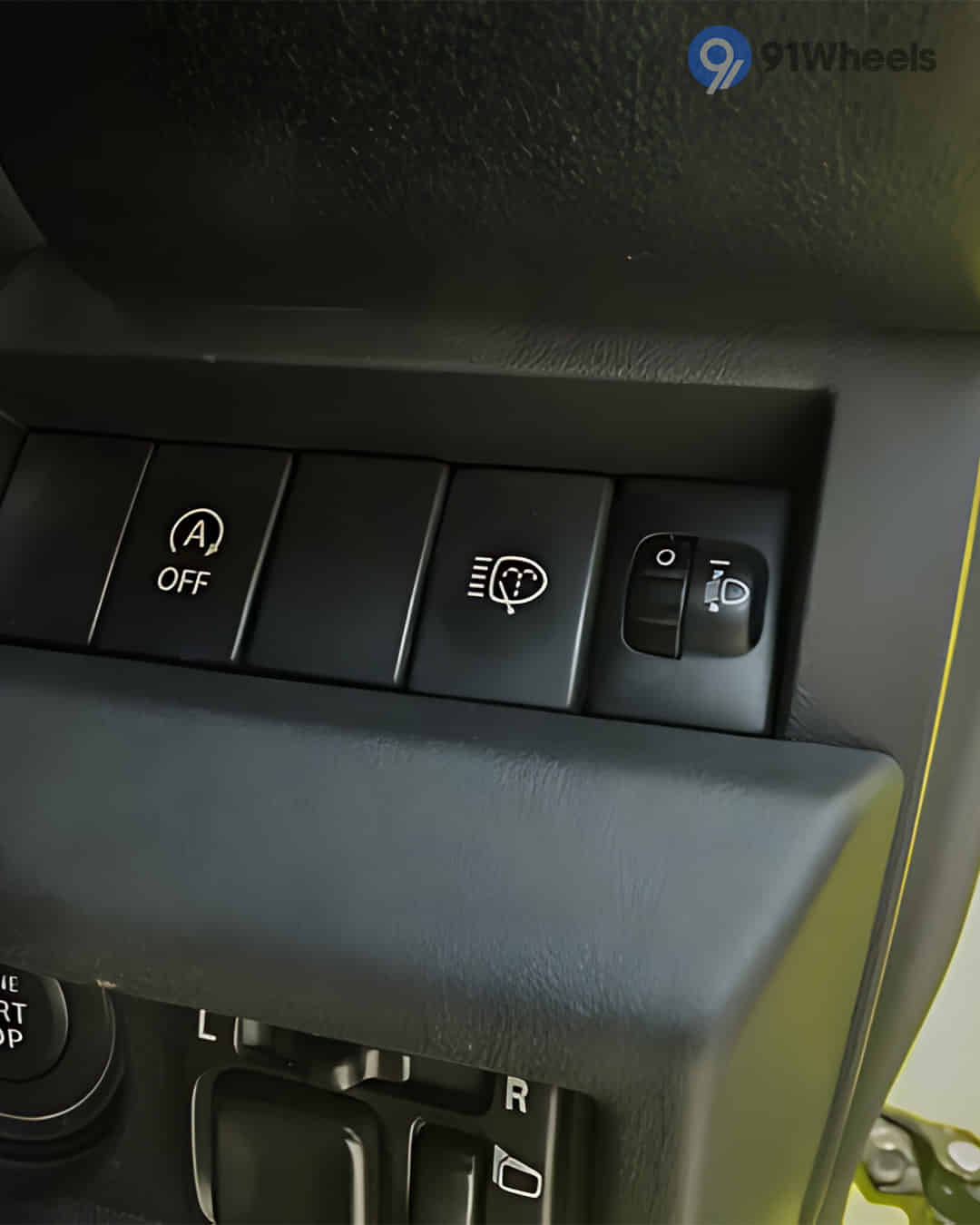 Dashboard Switches