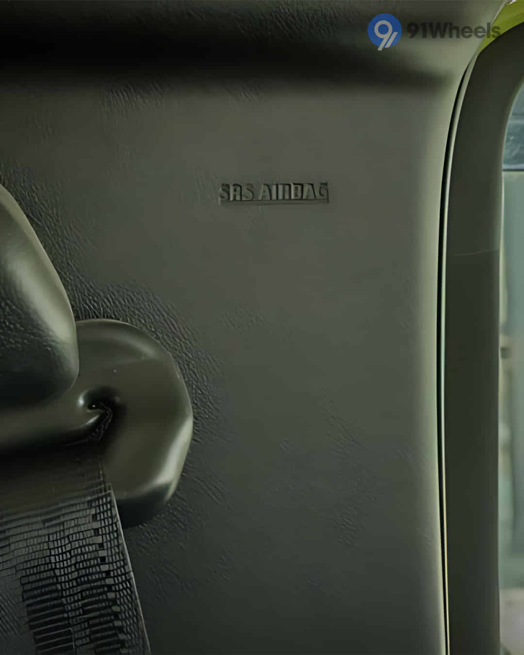 Right Side Curtain Airbag