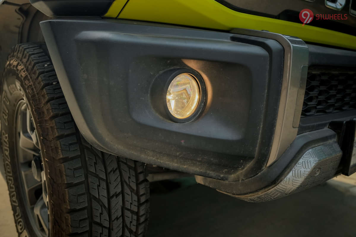 Maruti Jimny Front Fog Lamp