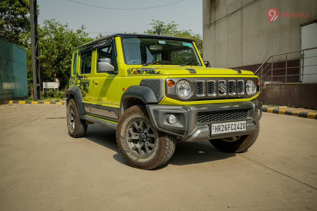 Maruti Suzuki Jimny Right Front Three Quarter