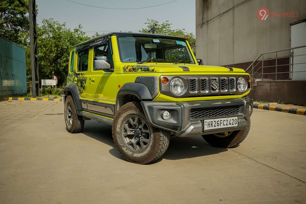 Maruti Jimny Right Front Three Quarter