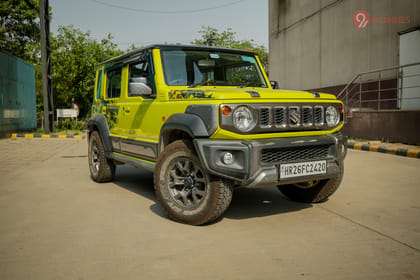 Maruti Suzuki Jimny Right Front Three Quarter Maruti Suzuki Jimny Right Front Three Quarter