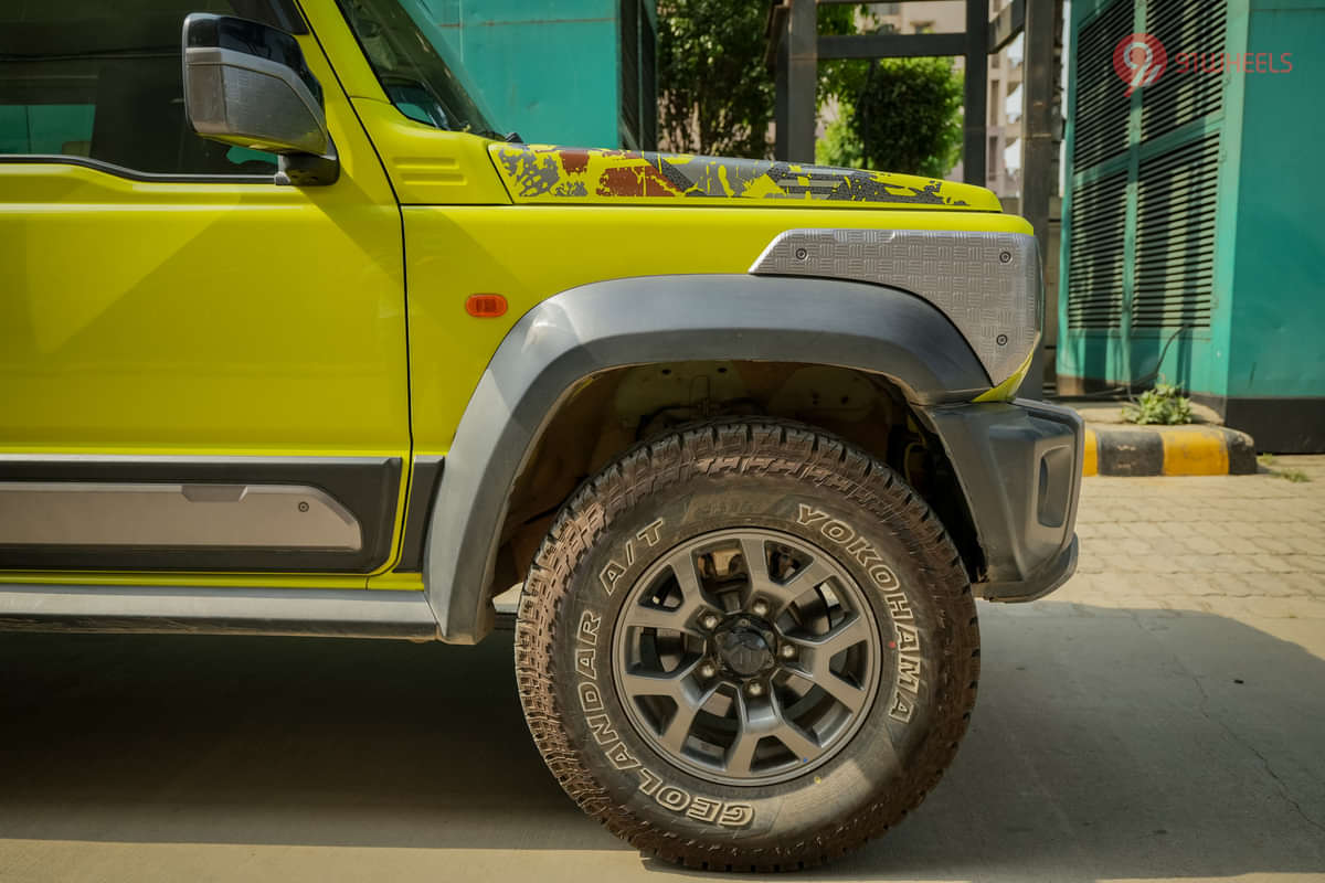 Maruti Jimny Front Fender