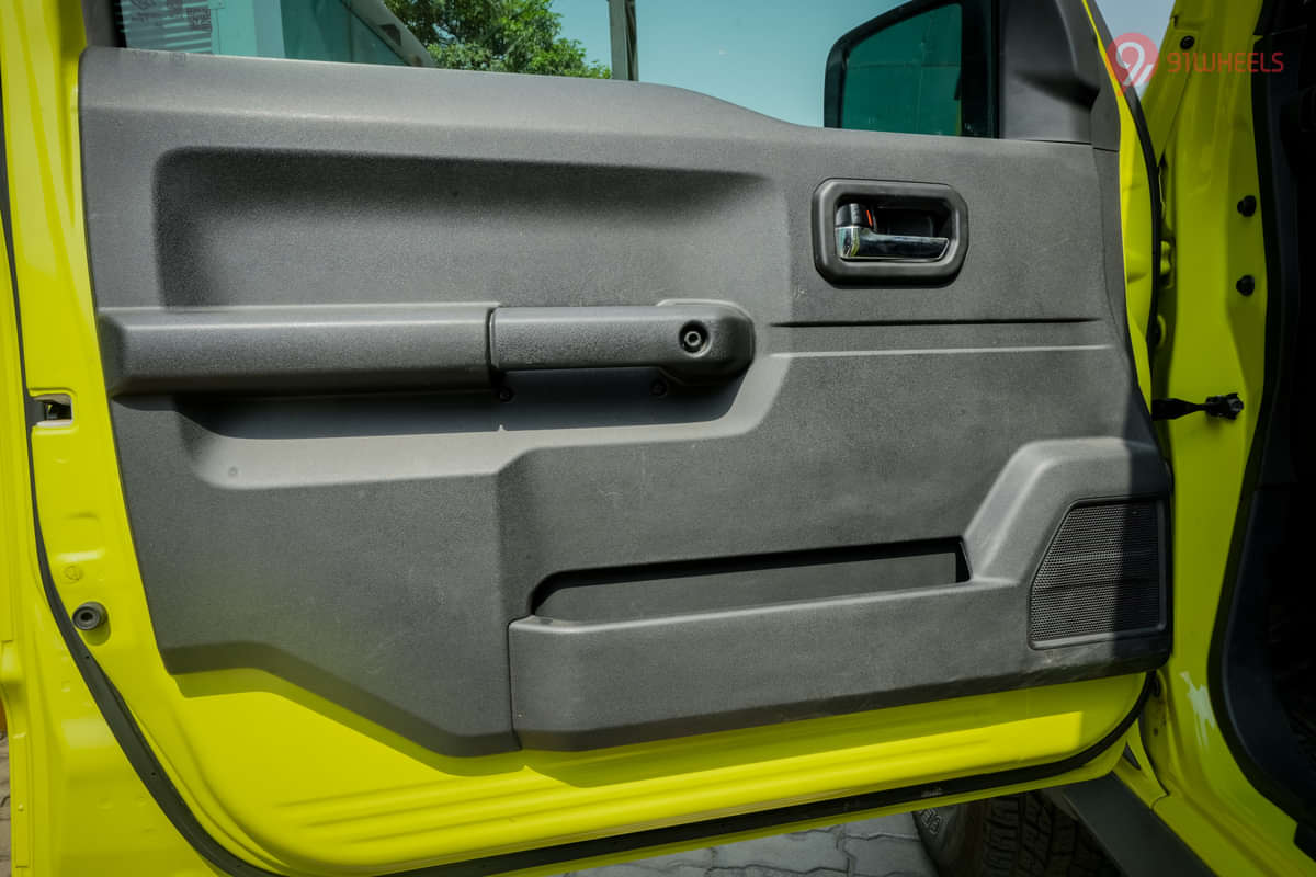 Maruti Jimny Driver Side Door Pocket