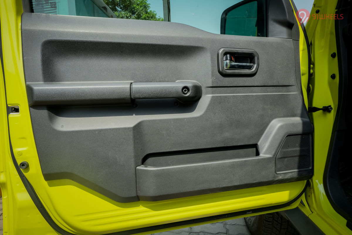 Maruti Suzuki Jimny Driver Side Door Pocket