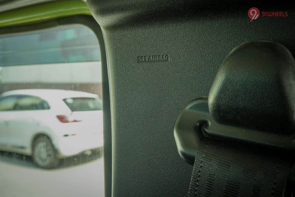Maruti Jimny Right Side Curtain Airbag