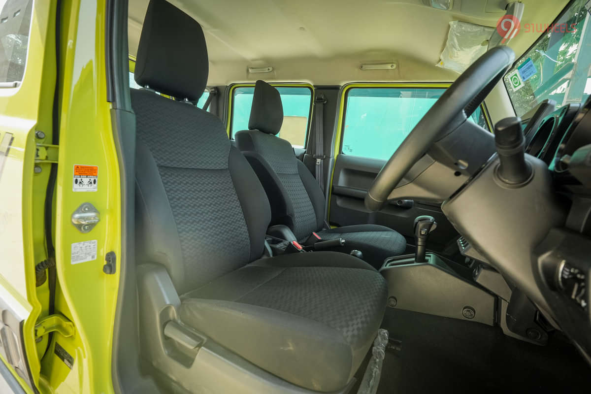 Maruti Jimny Front Row Seats
