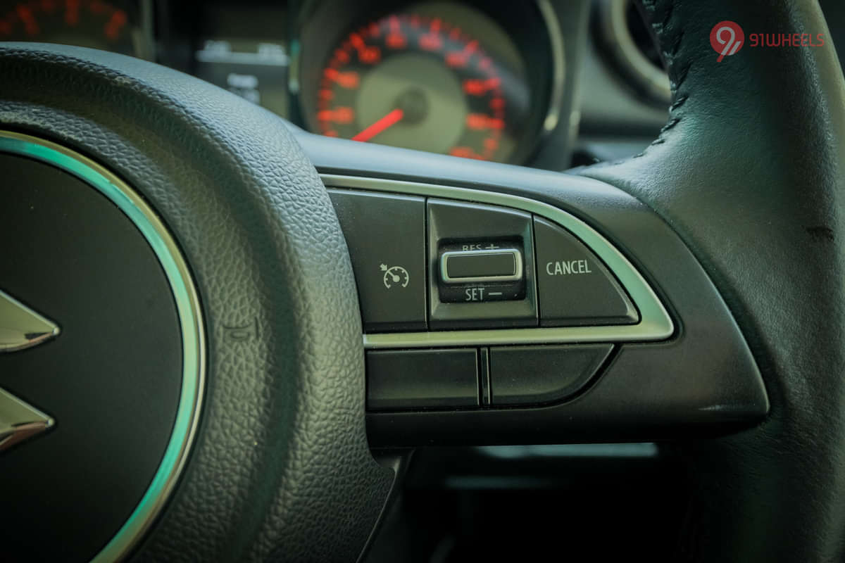Maruti Jimny Right Steering Mounted Controls