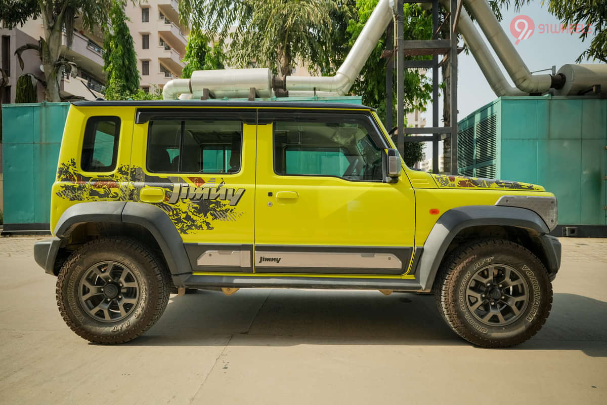 Maruti Jimny Right Side View