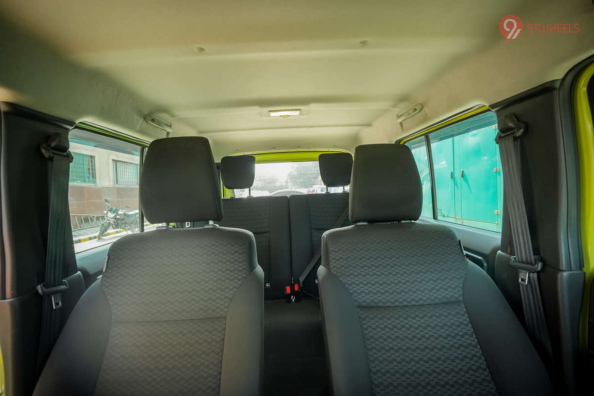 Maruti Jimny Front Seat Headrest