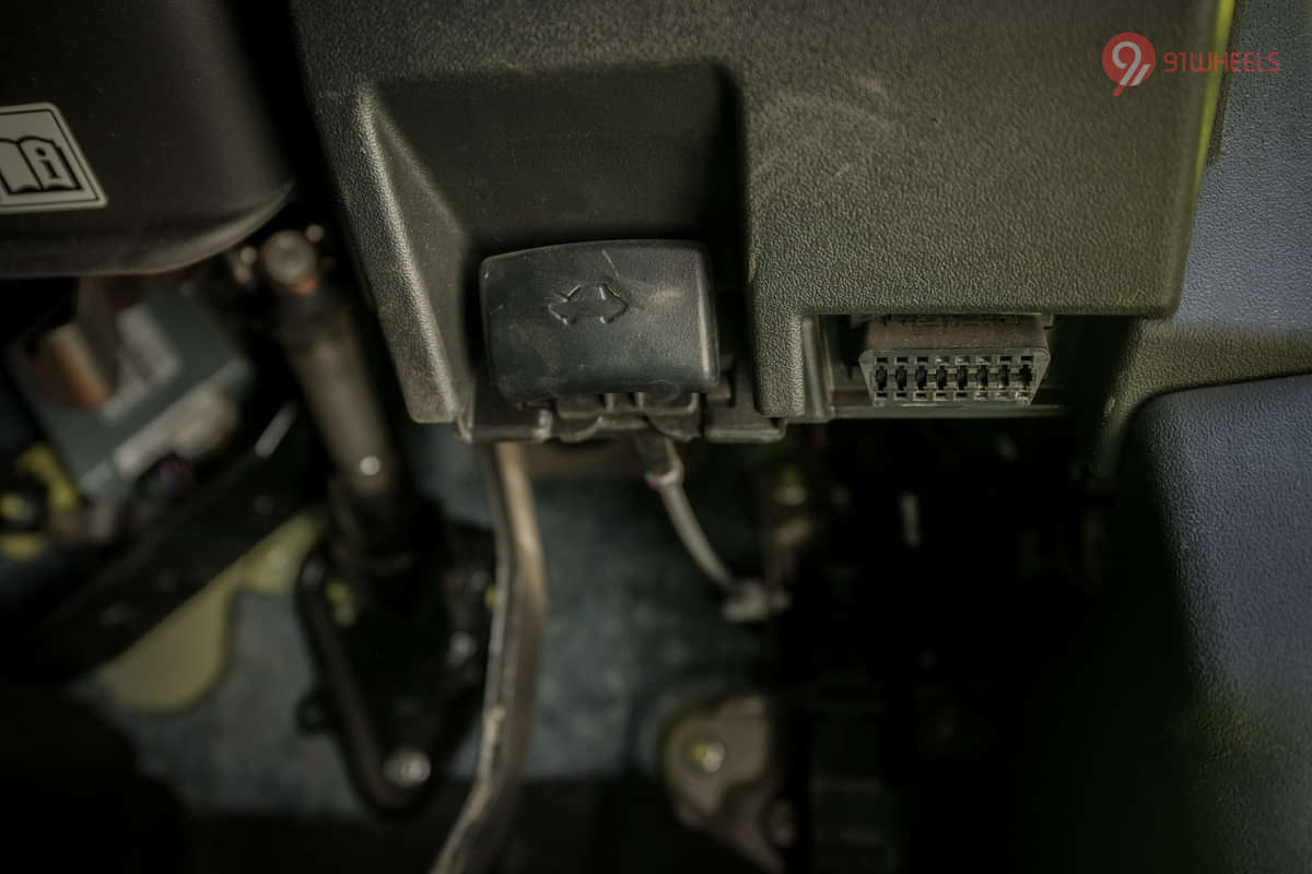 Maruti Jimny Boot Release Lever/Fuel Lid Release Lever