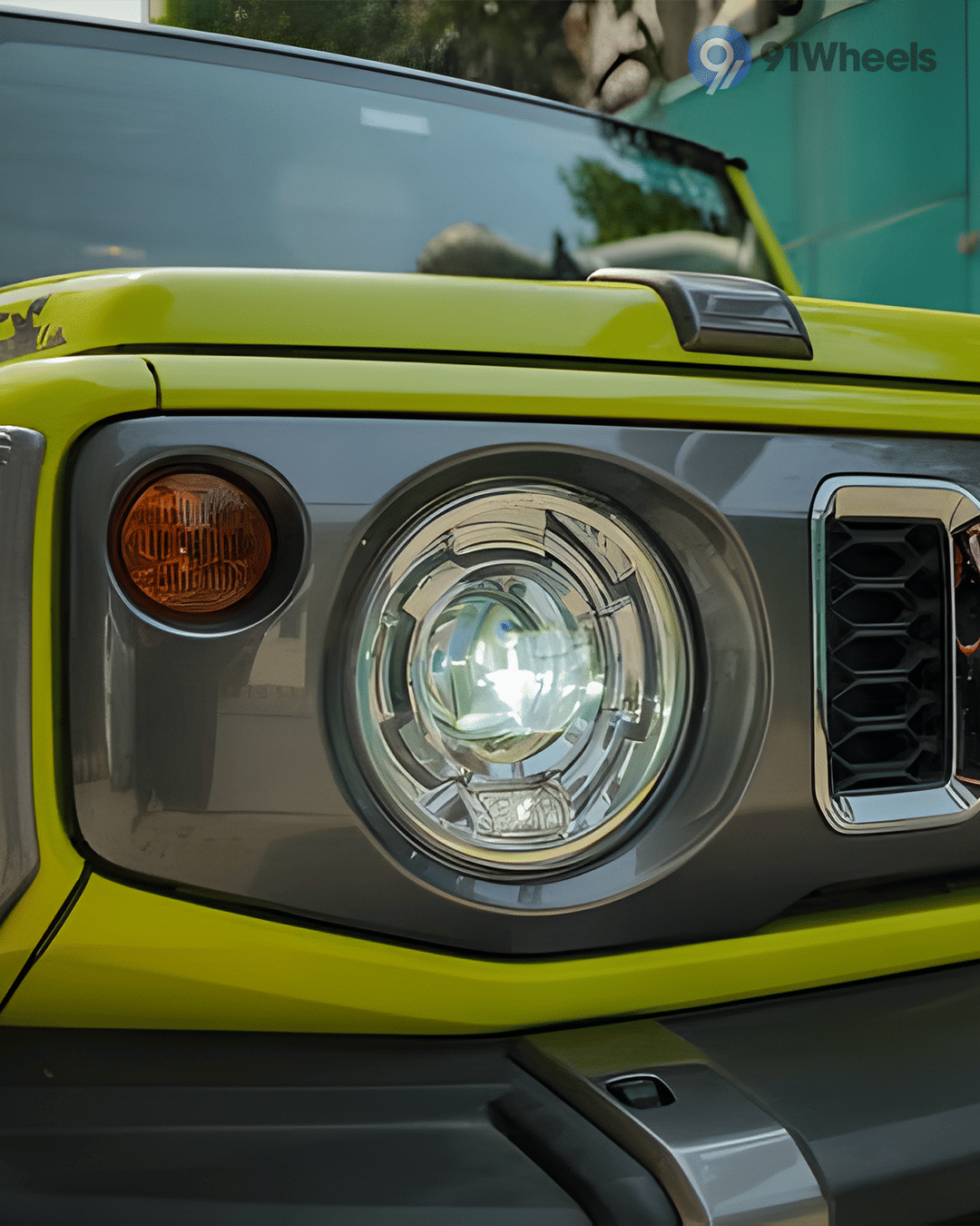Maruti Suzuki Jimny Headlight Maruti Suzuki Jimny Headlight