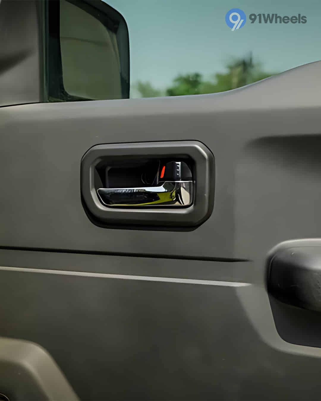 Driver Side Door Pad