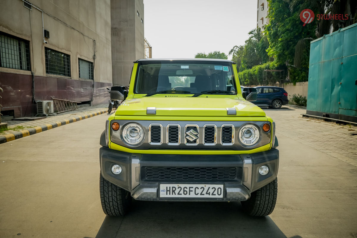 Maruti Suzuki Jimny Front View