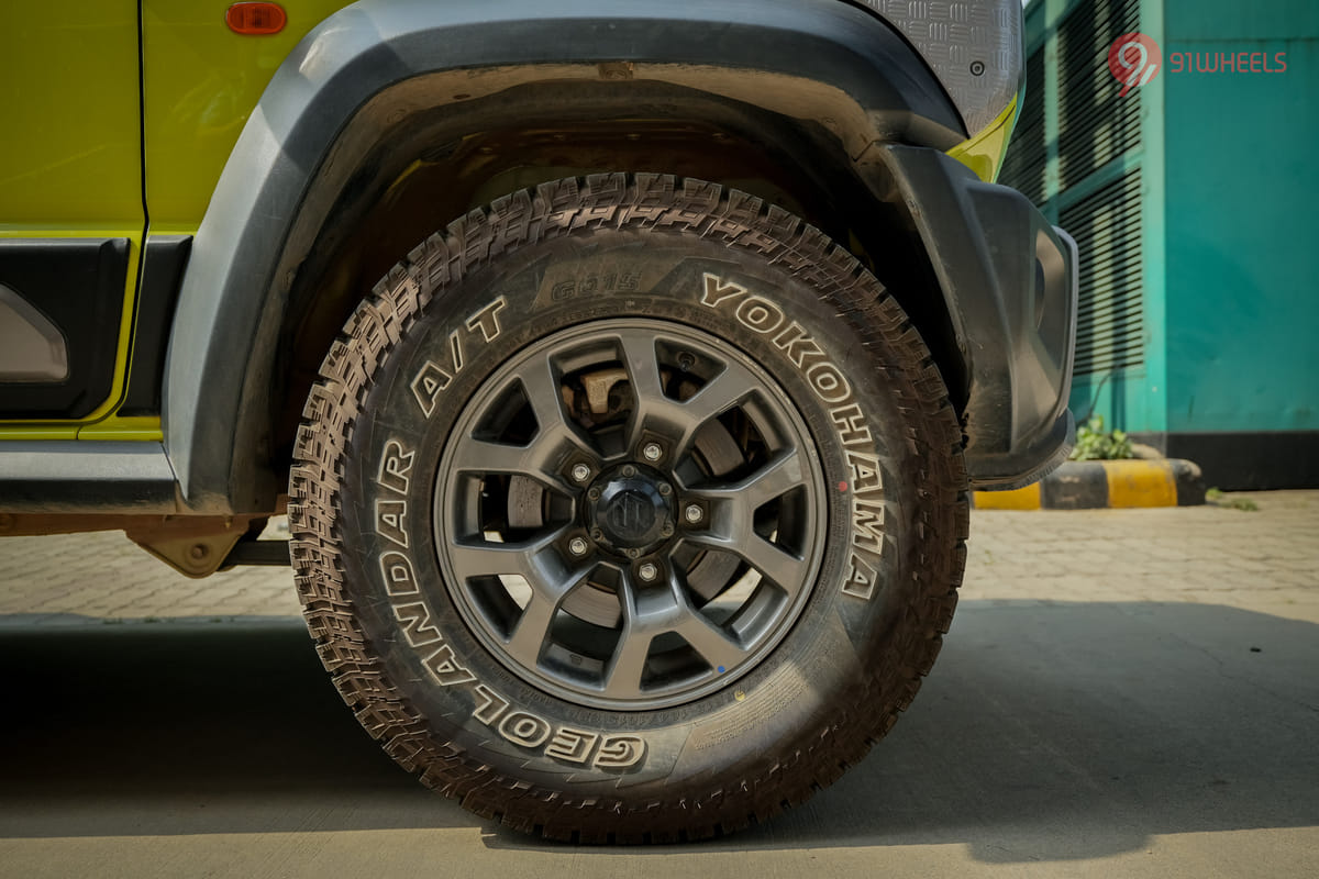 Maruti Suzuki Jimny Wheel