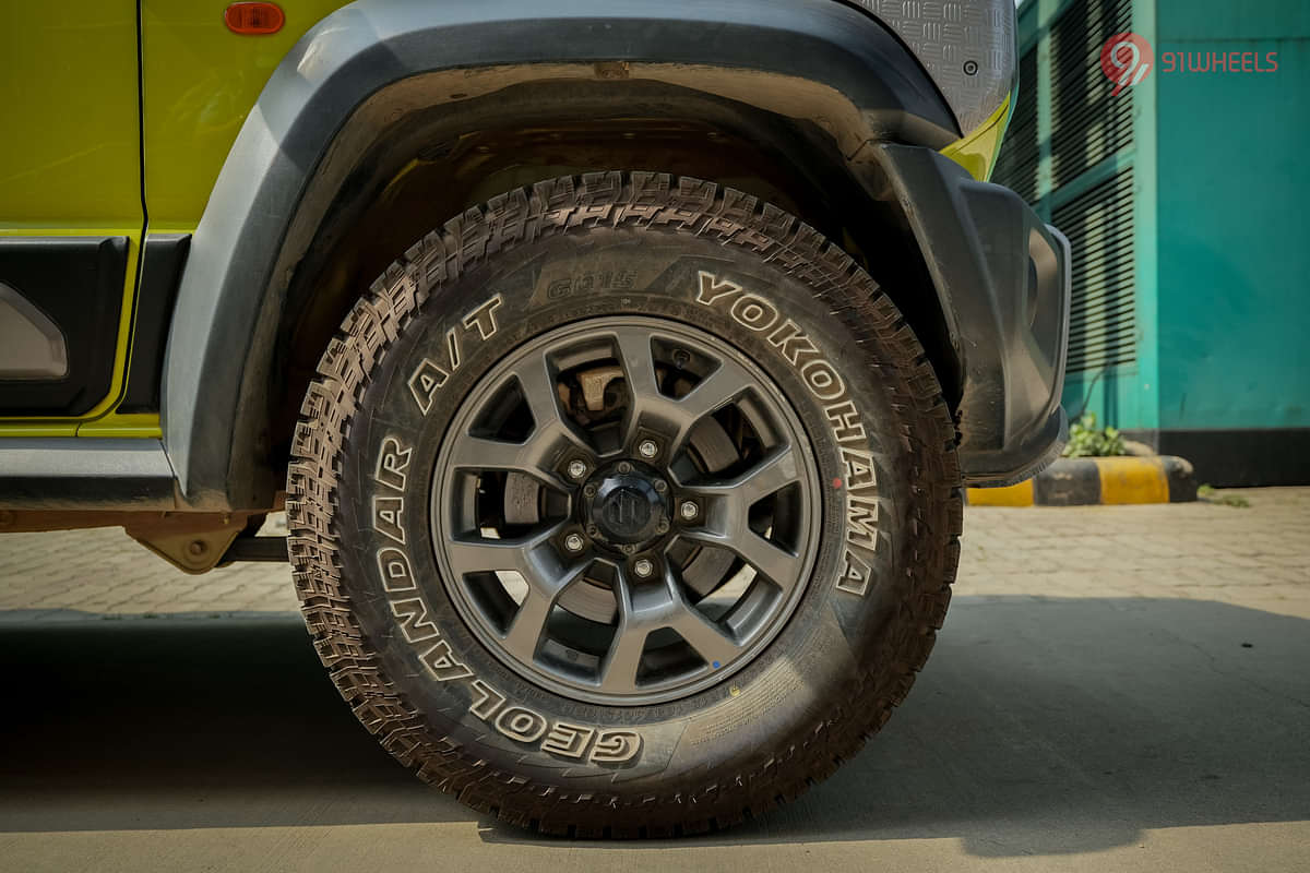 Maruti Jimny Wheel