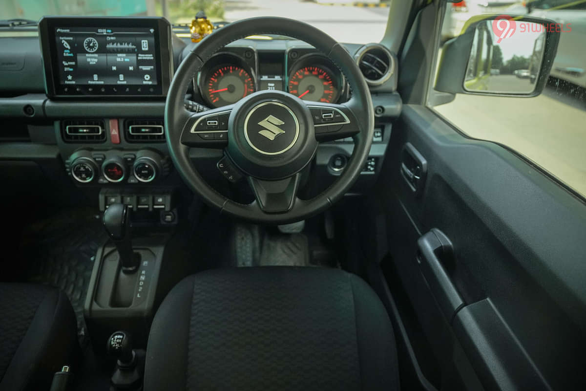 Maruti Jimny Steering Wheel