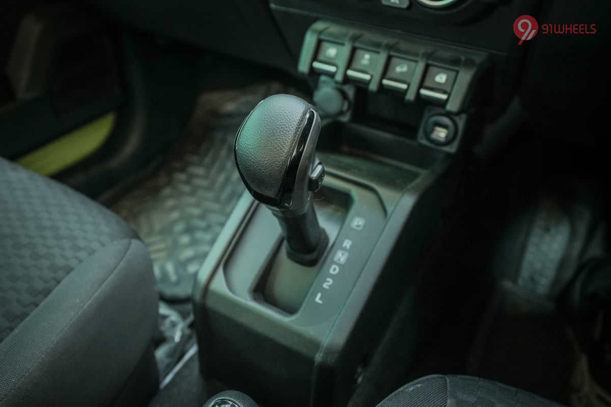 Maruti Suzuki Jimny Gear Shifter/Gear Shifter Stalk