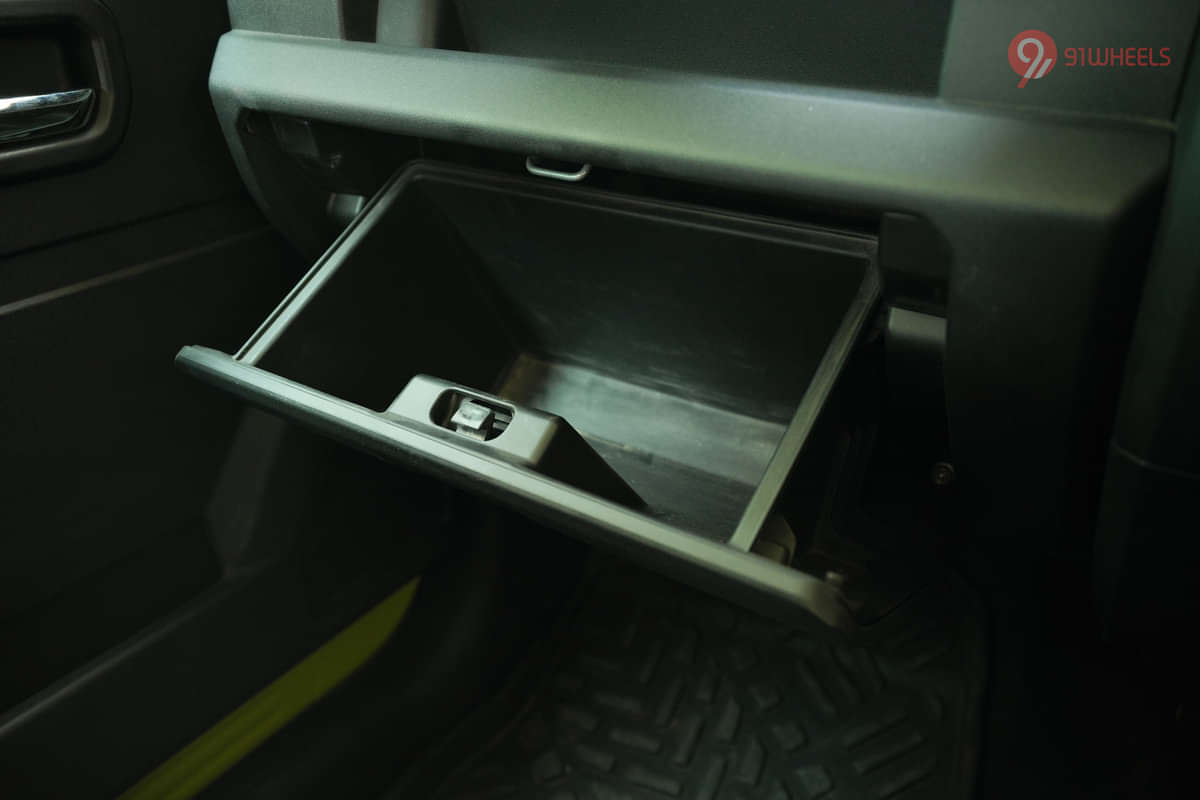 Maruti Jimny Glove Box