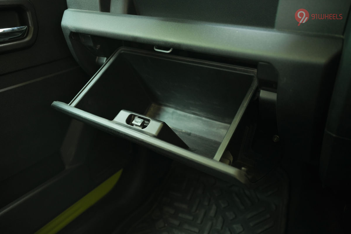 Maruti Suzuki Jimny Glove Box