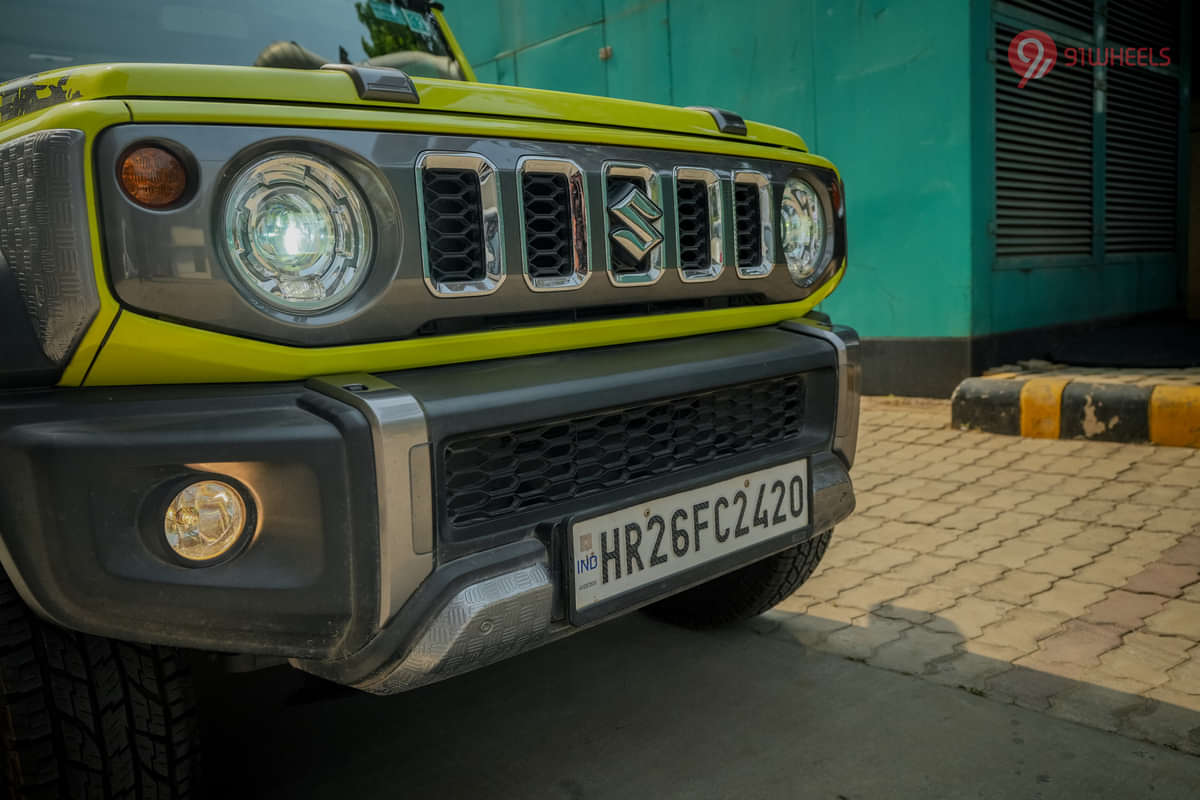 Maruti Jimny Grille