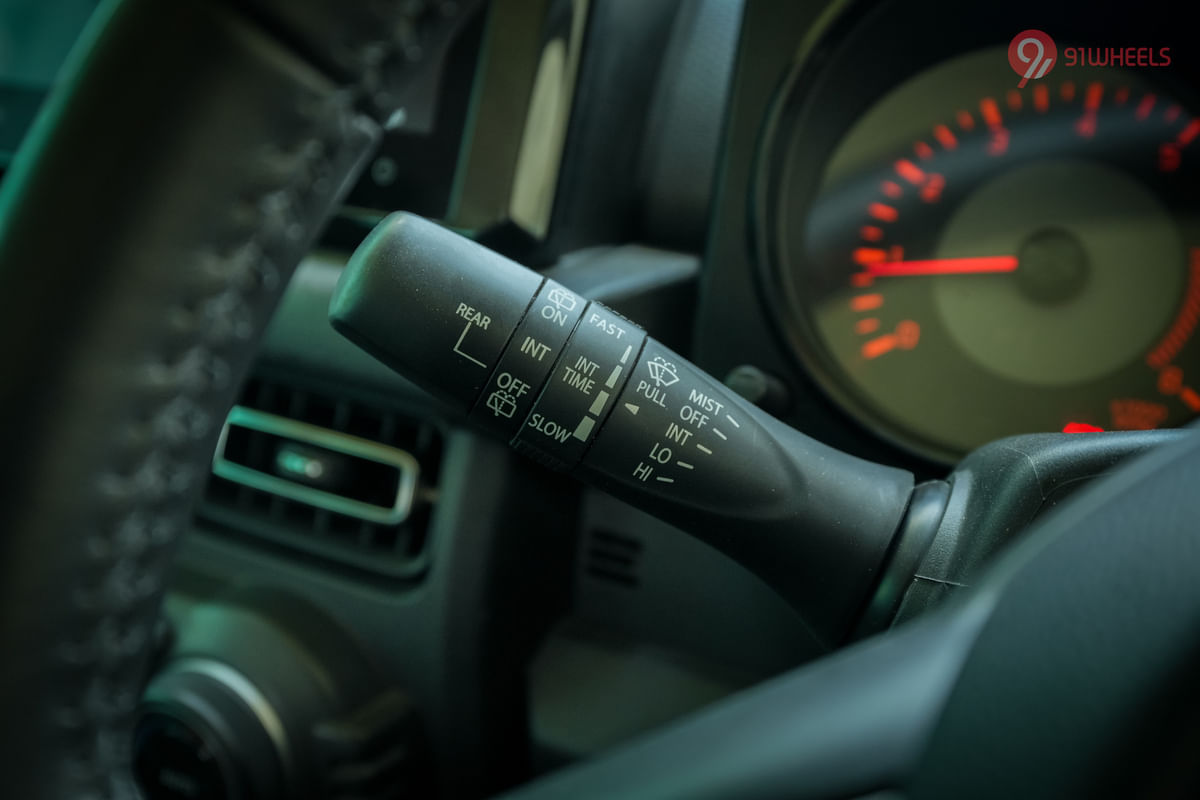 Maruti Suzuki Jimny Wiper Stalk