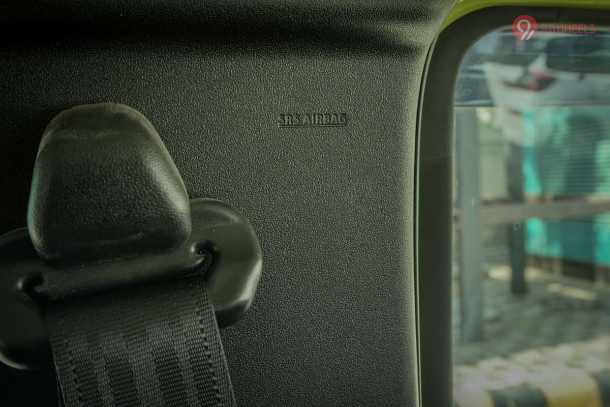 Maruti Jimny Left Side Curtain Airbag