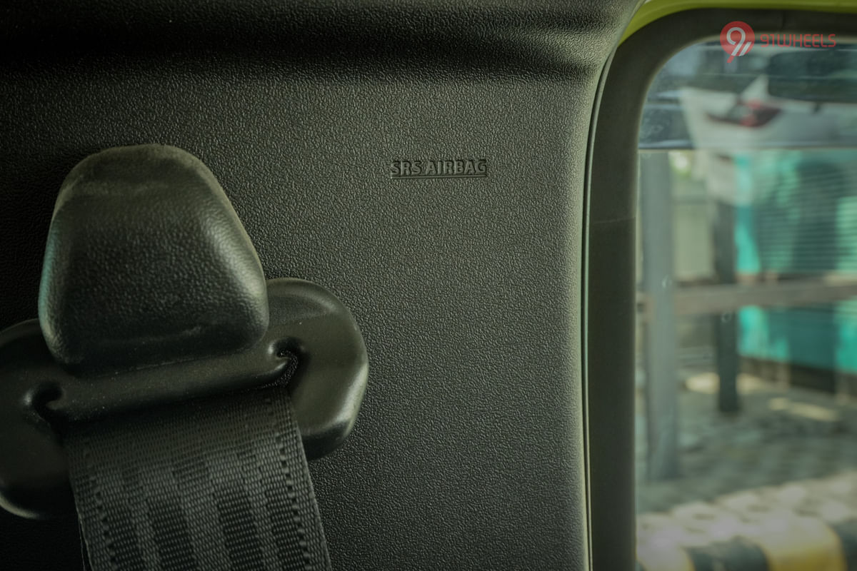 Maruti Suzuki Jimny Left Side Curtain Airbag
