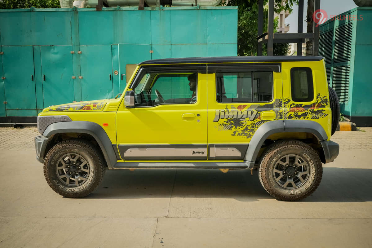 Maruti Jimny Left Side View