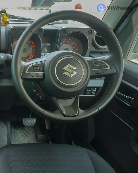 Jimny Steering Wheel