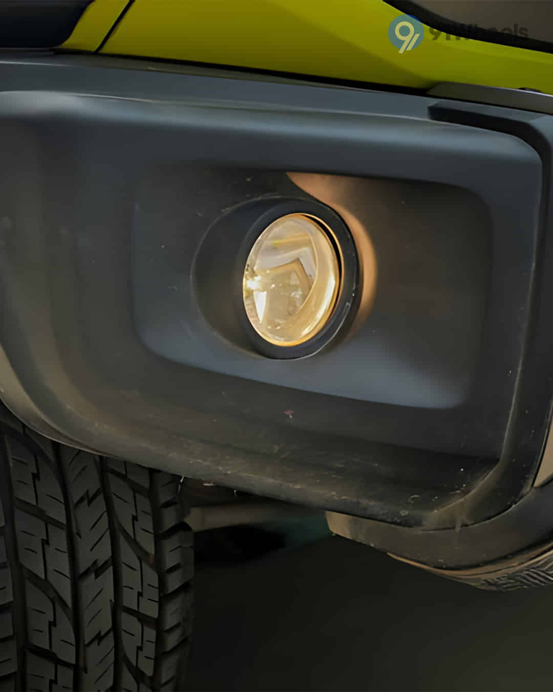 Front Fog Lamp