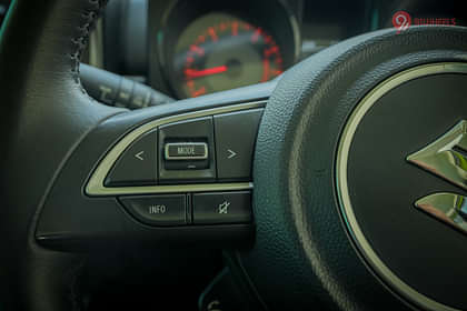 Maruti Jimny Left Steering Mounted Controls