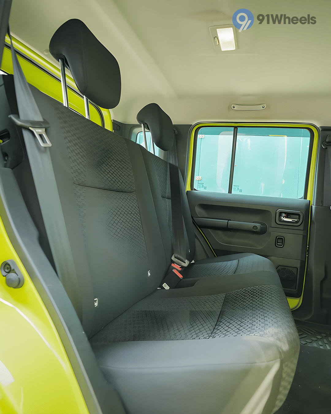 Maruti Suzuki Jimny Rear Seats Maruti Suzuki Jimny Rear Seats