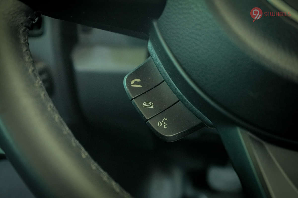 Maruti Jimny Left Steering Mounted Controls