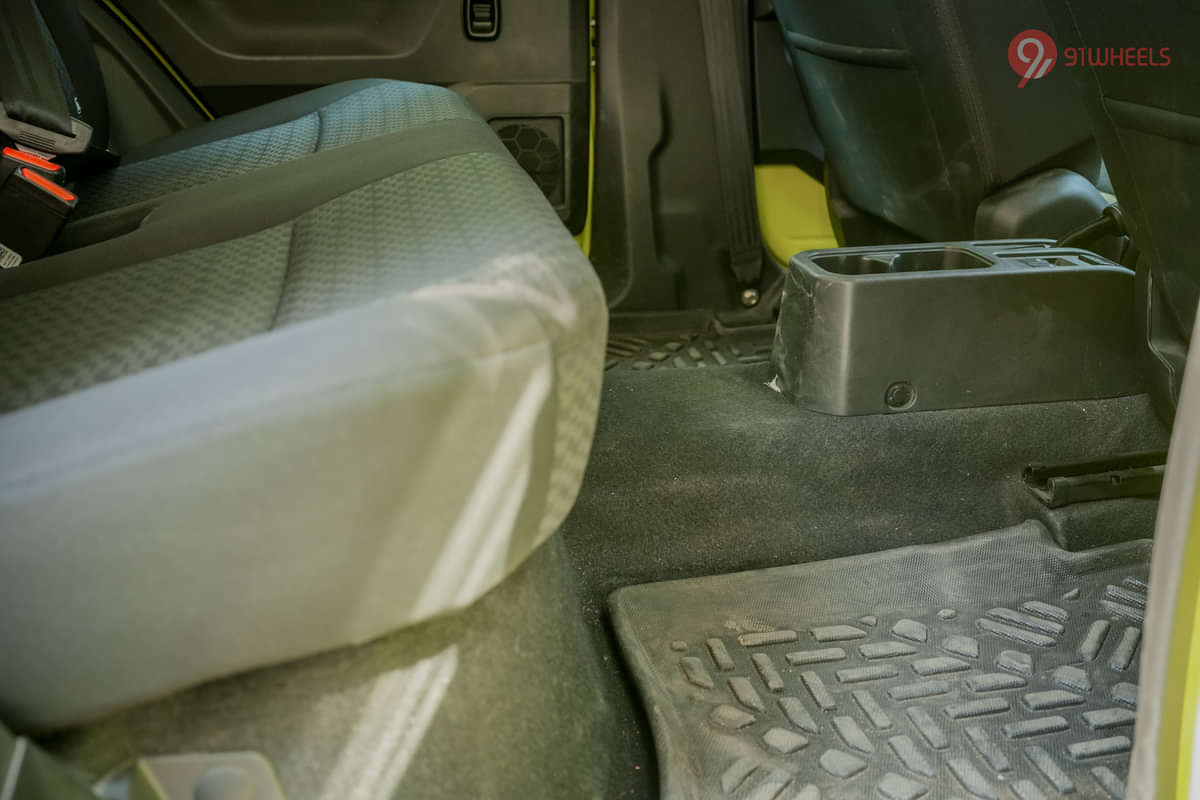 Maruti Jimny Front Seat Back Pockets