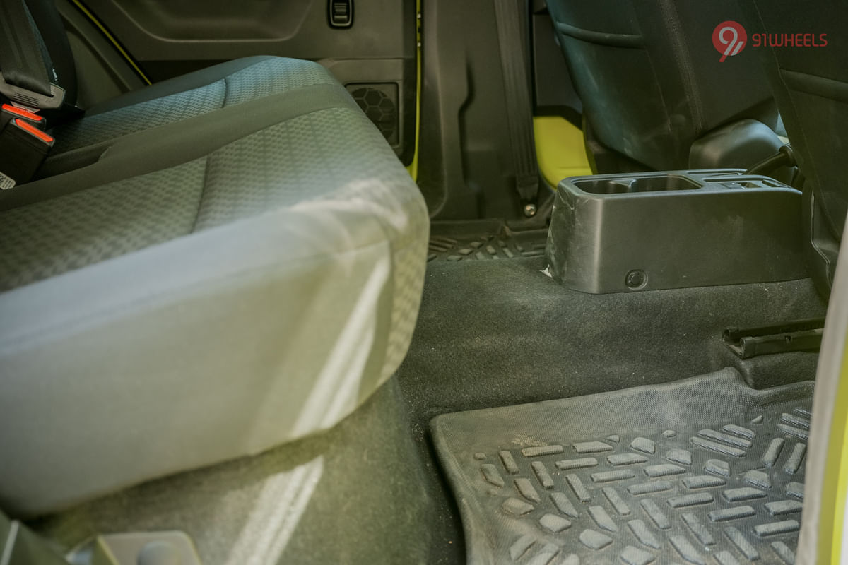Maruti Suzuki Jimny Front Seat Back Pockets