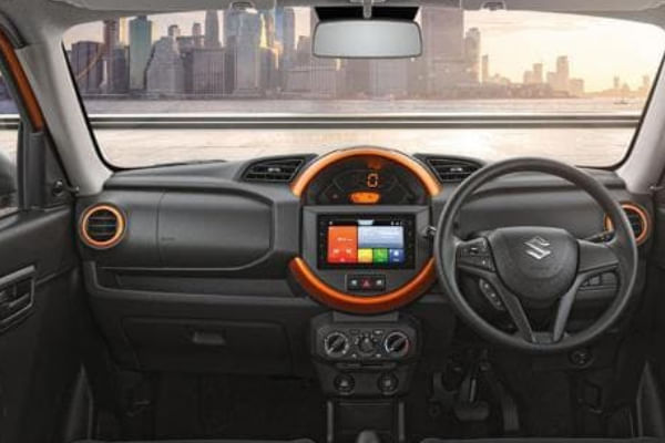 Maruti Suzuki S-Presso 2019-2022 View From Rear Maruti Suzuki S-Presso 2019-2022 View From Rear